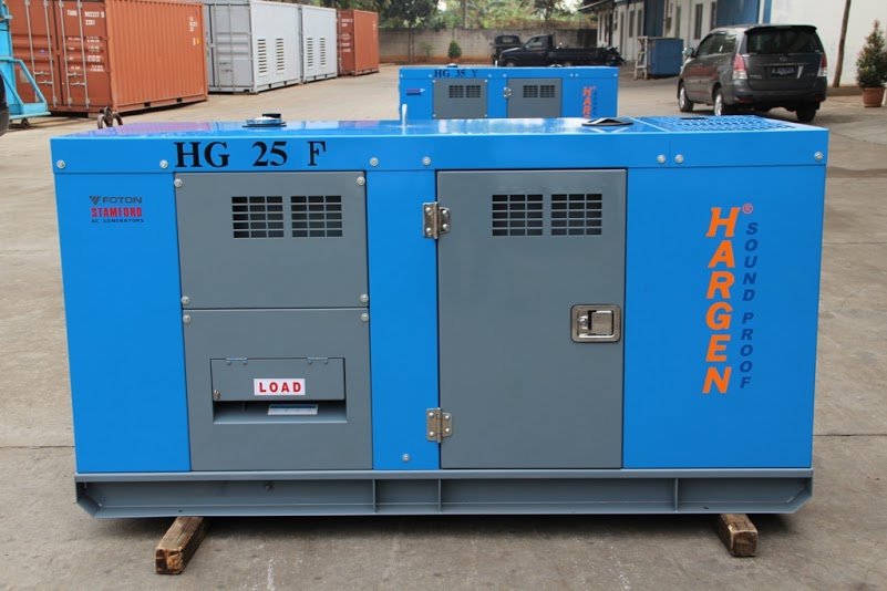 25Kva Isuzu Foton, Generator Stamford