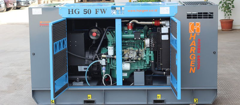 50Kva Fawde, Generator Daigenko