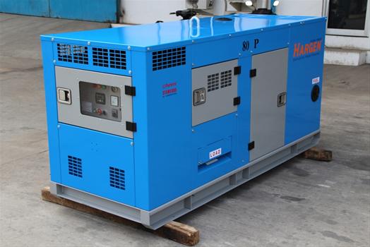 80Kva Perkins, Generator Stamford