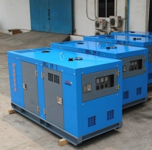 35, 25, 30Kva Yanmar & Foton, Generator Stamford